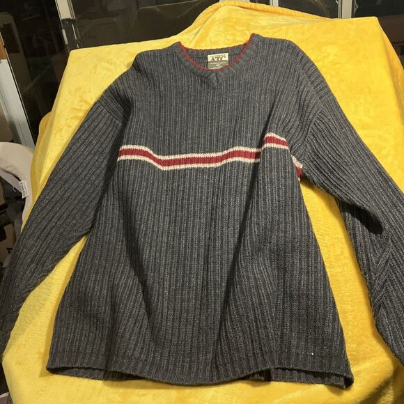 Adirondack Trading Co‎ Men's XL Wool Sweater, Knitwear, Classic Pullover, Winter - Picture 1 of 6